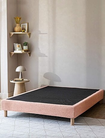 Cache-sommier bouclette