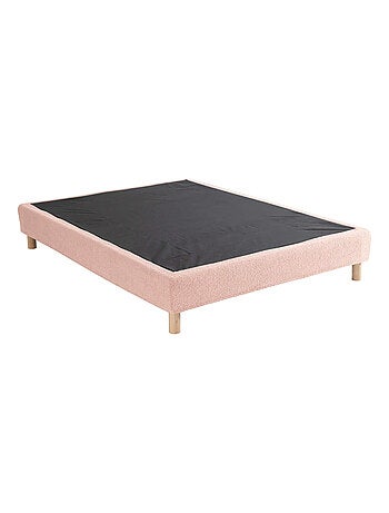 Cache-sommier bouclette