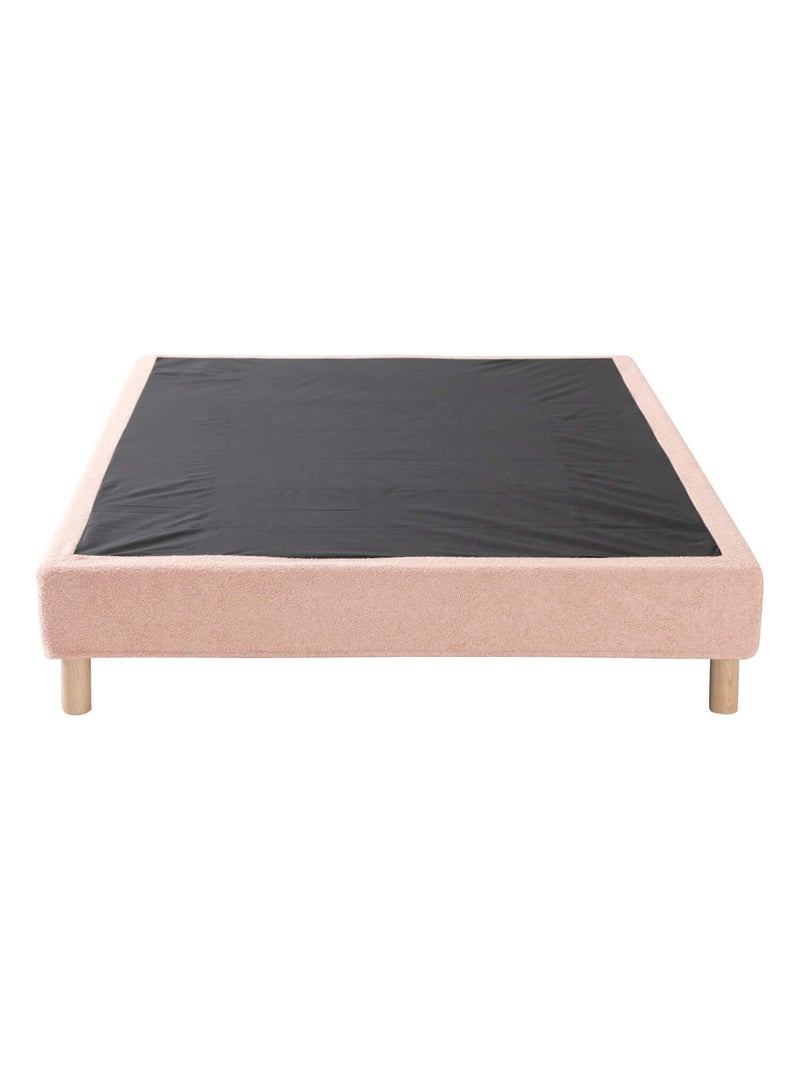 Cache-sommier bouclette Rose - Kiabi