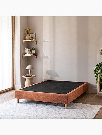 Cache-sommier bouclette