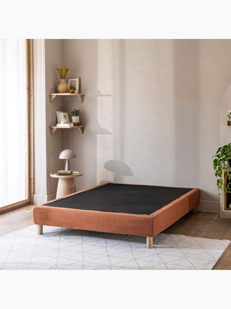 Cache-sommier bouclette Terracotta - Kiabi