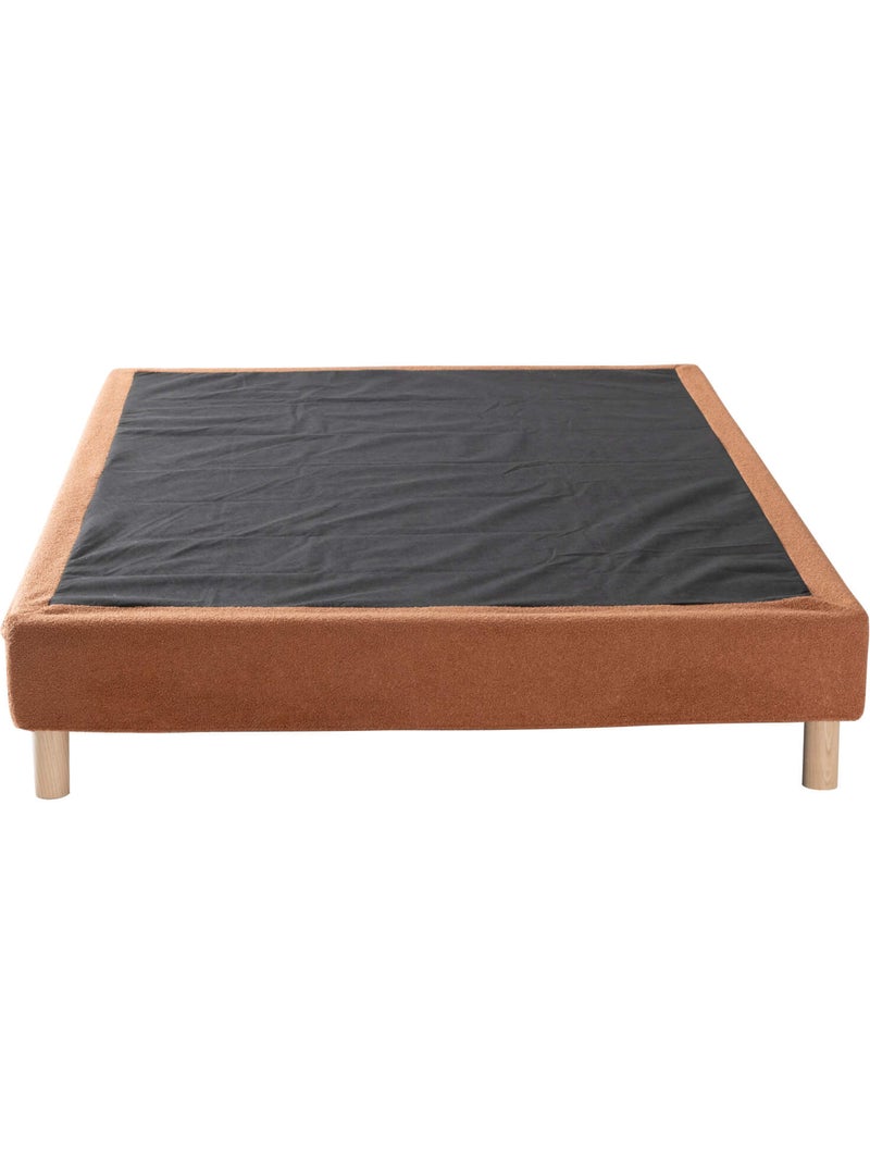 Cache-sommier bouclette Terracotta - Kiabi