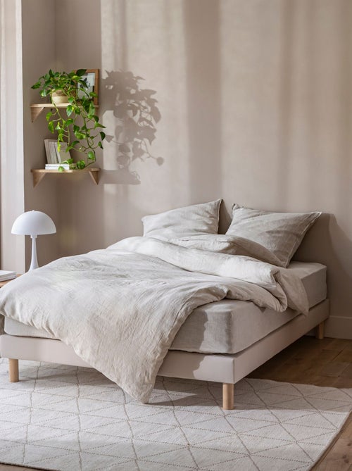 Cache sommier coton jersey - Kiabi