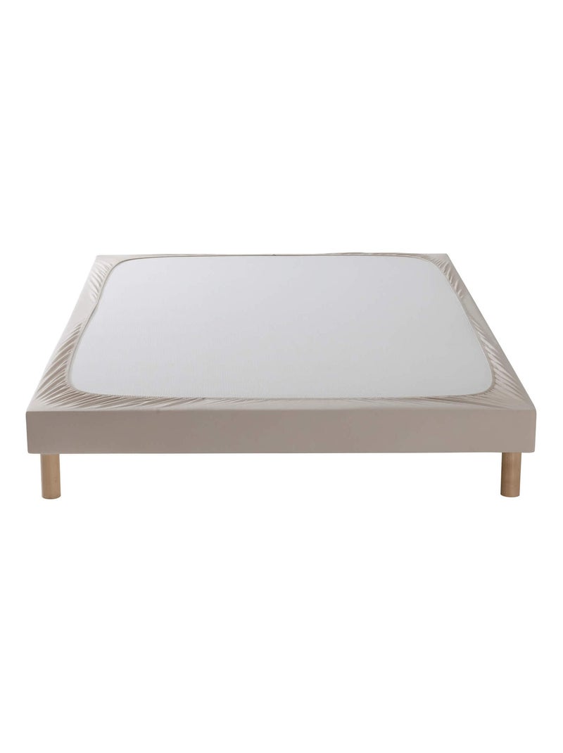 Cache sommier coton jersey Beige - Kiabi