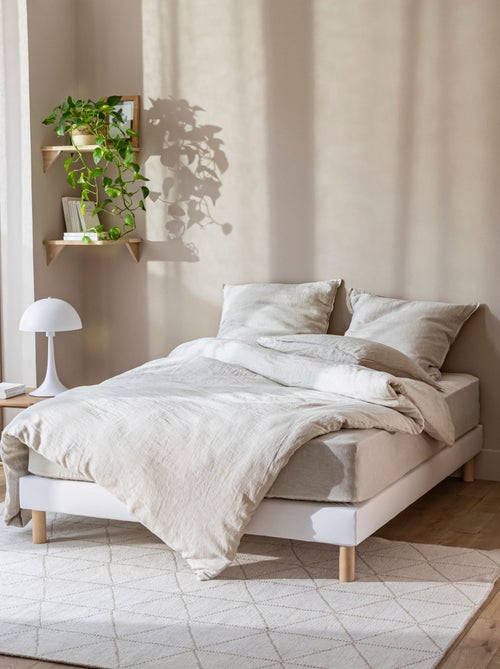 Cache sommier coton jersey - Kiabi