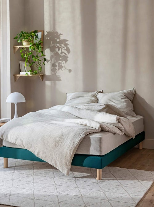 Cache sommier coton jersey - Kiabi