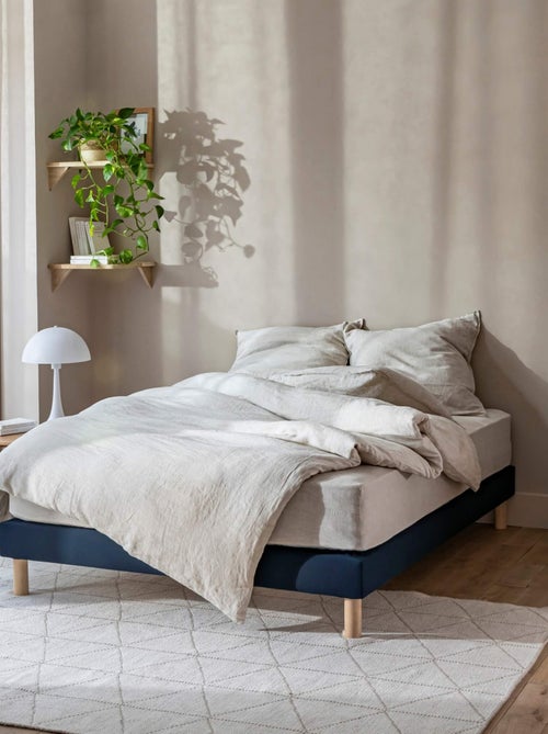 Cache sommier coton jersey - Kiabi