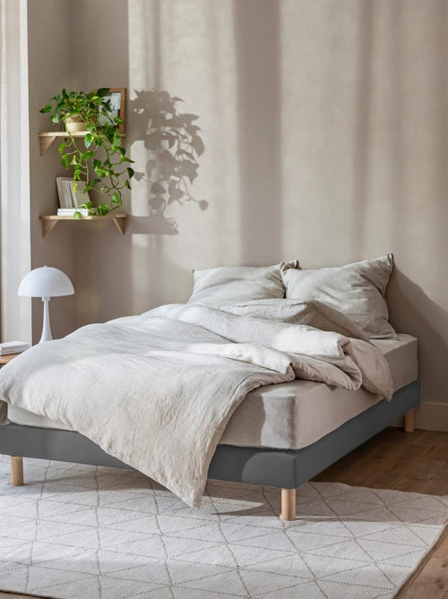 Cache sommier coton jersey - Kiabi