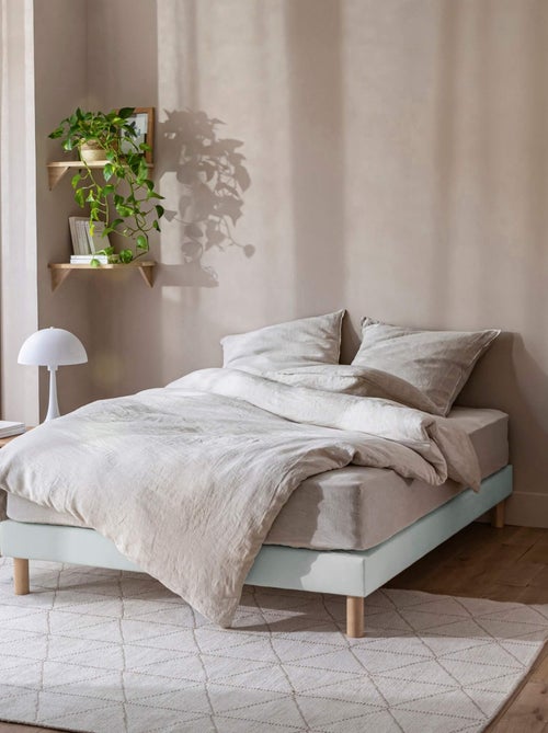 Cache sommier coton jersey - Kiabi