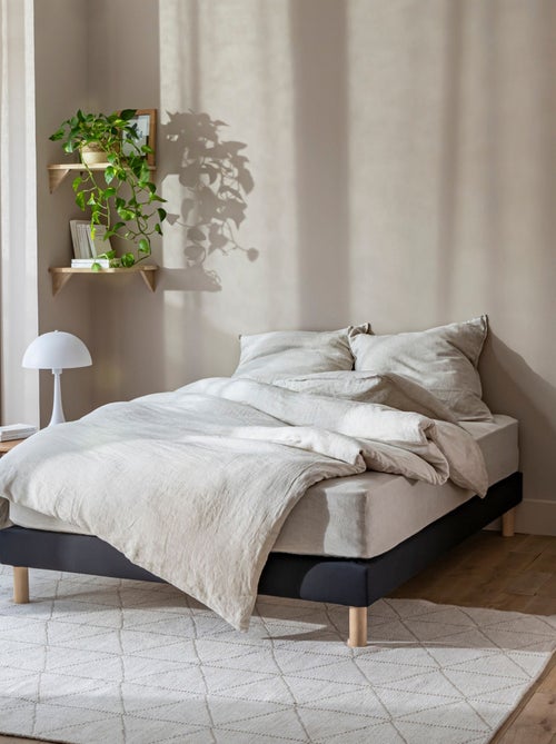 Cache sommier coton jersey - Kiabi