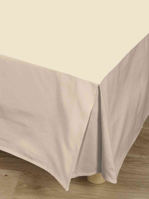 Cache sommier coton made in France - Kiabi Cache sommier coton made in France - Kiabi