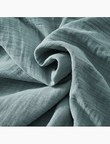 Cache-sommier – Double Gaze de Coton 125 g/m² – Gaïa