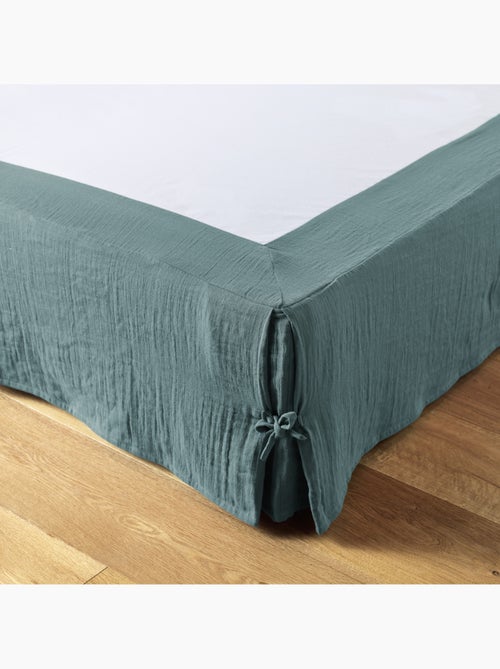 Cache-sommier – Double Gaze de Coton 125 g/m² – Gaïa - Kiabi Cache-sommier – Double Gaze de Coton 125 g/m² – Gaïa - Kiabi