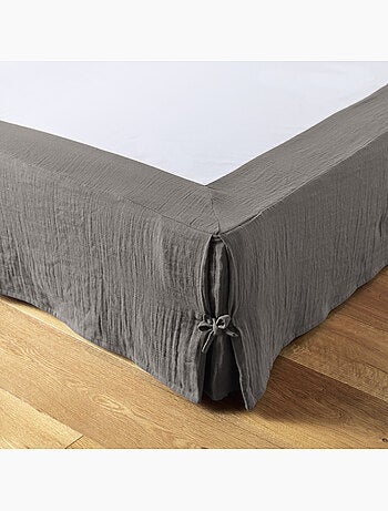 Cache-sommier – Double Gaze de Coton 125 g/m² – Gaïa