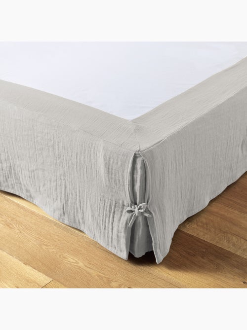 Cache-sommier – Double Gaze de Coton 125 g/m² – Gaïa - Kiabi Cache-sommier – Double Gaze de Coton 125 g/m² – Gaïa - Kiabi