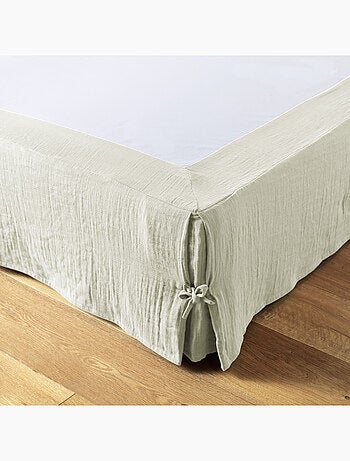 Cache-sommier – Double Gaze de Coton 125 g/m² – Gaïa