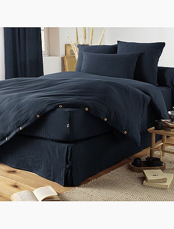 Cache-sommier – Double Gaze de Coton 125 g/m² – Gaïa