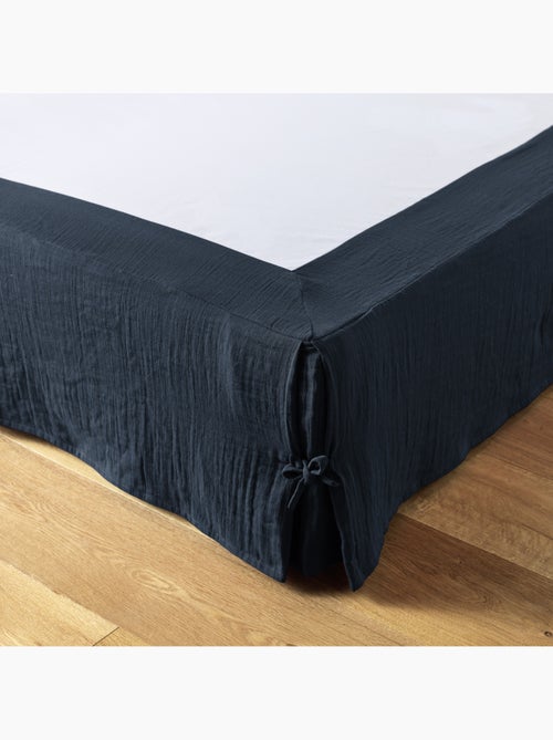 Cache-sommier – Double Gaze de Coton 125 g/m² – Gaïa - Kiabi
