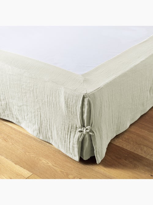 Cache-sommier – Double Gaze de Coton 125 g/m² – Gaïa - Kiabi Cache-sommier – Double Gaze de Coton 125 g/m² – Gaïa - Kiabi