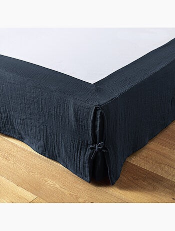 Cache-sommier double gaze de coton gaïa – qualité haut de gamme