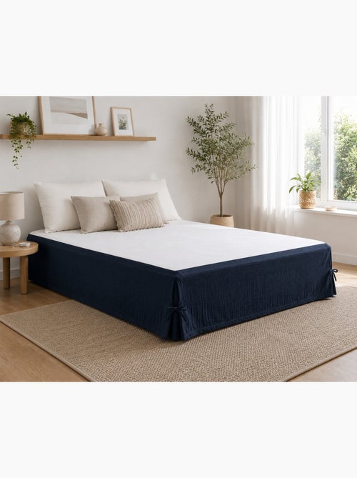Cache-sommier Double Gaze de Coton GAÏA – Qualité Haut de Gamme - Kiabi