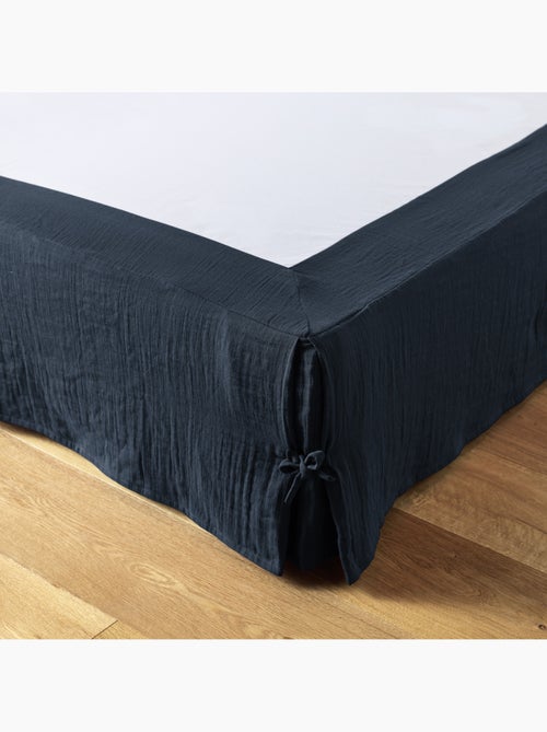 Cache-sommier Double Gaze de Coton GAÏA – Qualité Haut de Gamme - Kiabi