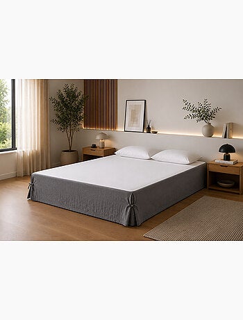 Cache-sommier Double Gaze de Coton GAÏA – Qualité Haut de Gamme