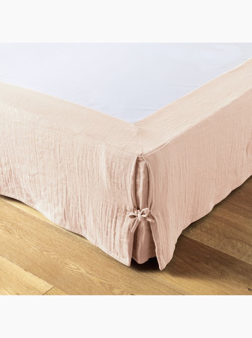 Cache-sommier Double Gaze de Coton GAÏA – Qualité Haut de Gamme - Kiabi