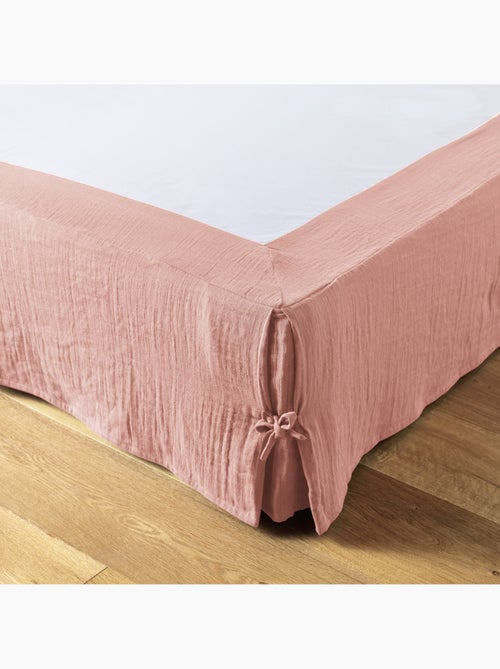 Cache-sommier Double Gaze de Coton GAÏA – Qualité Haut de Gamme - Kiabi