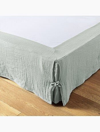 Cache-sommier Double Gaze de Coton GAÏA – Qualité Haut de Gamme