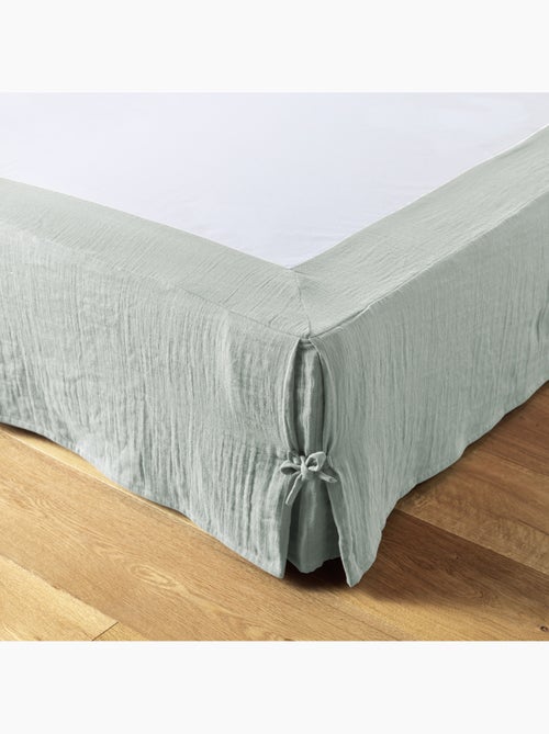Cache-sommier Double Gaze de Coton GAÏA – Qualité Haut de Gamme - Kiabi