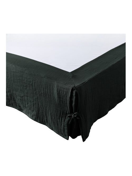 Cache sommier Gaze de coton gamme Gaia - Kiabi Cache sommier Gaze de coton gamme Gaia - Kiabi