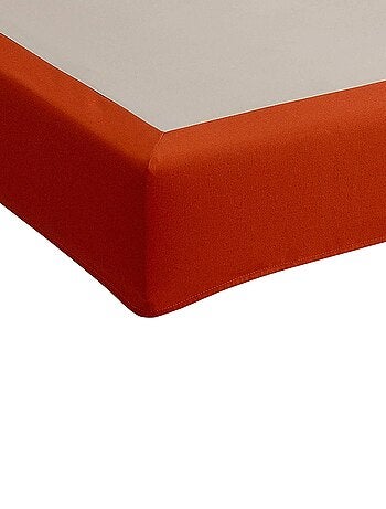 Cache-sommier intégral 100% coton