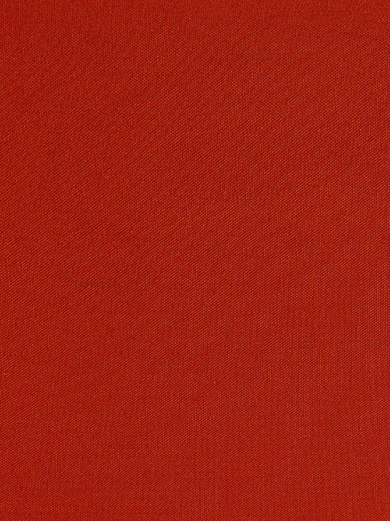 Cache-sommier intégral 100% coton Orange - Kiabi