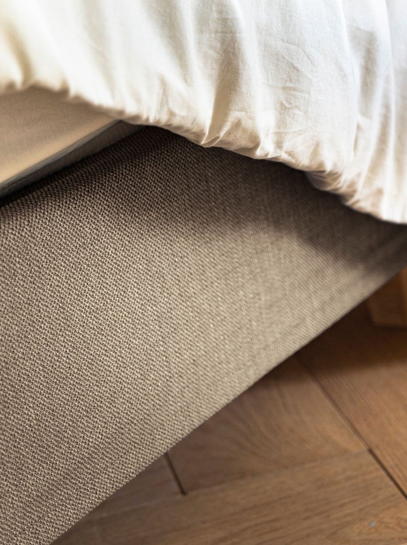 Cache-sommier intégral Leave Beige - Kiabi