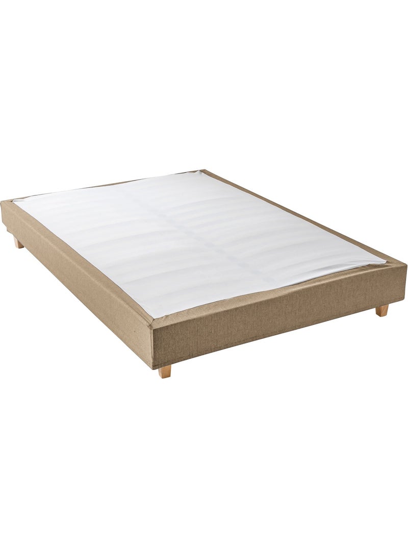 Cache-sommier intégral Leave Beige - Kiabi