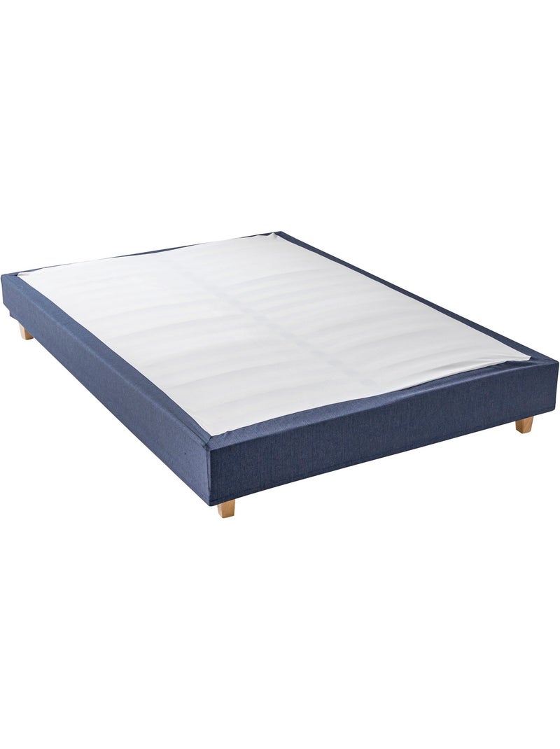 Cache-sommier intégral Leave Bleu marine - Kiabi