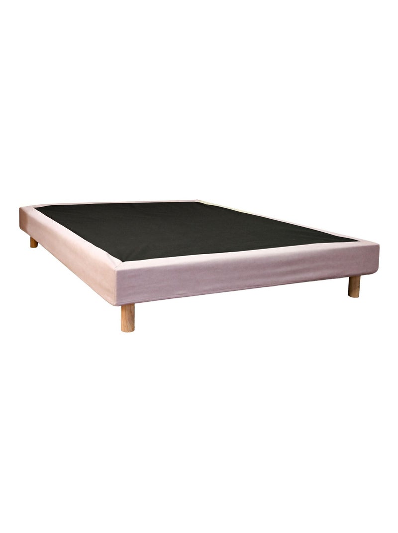 Cache-sommier intégral Ronda Rose - Kiabi