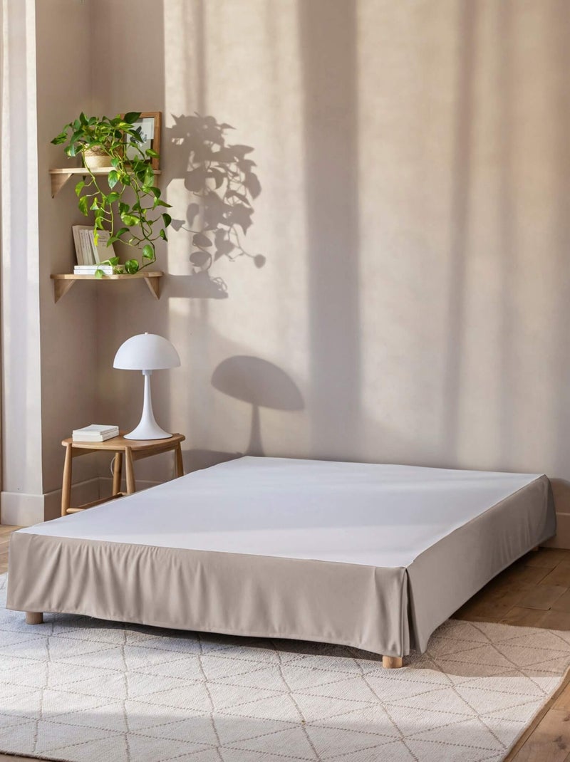 Cache-sommier intégral Taupe - Kiabi