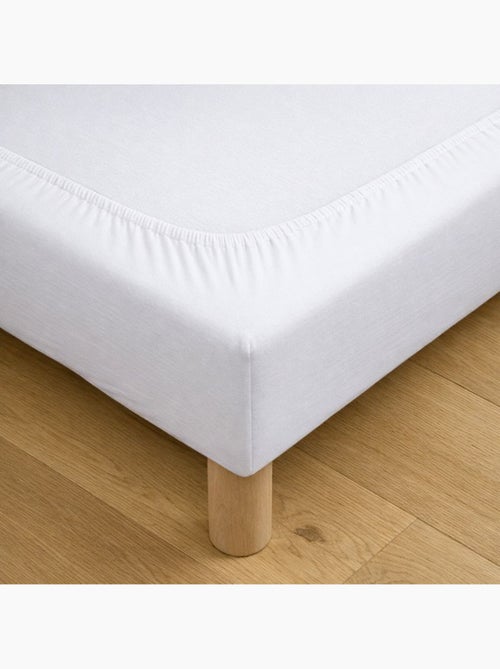 Cache sommier jersey coton extensible - Kiabi