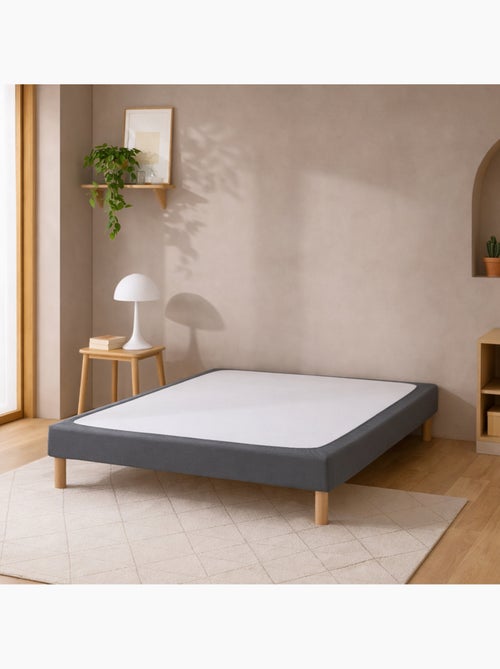 Cache sommier jersey coton extensible - Kiabi Cache sommier jersey coton extensible - Kiabi