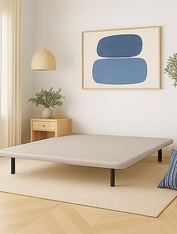 Cache-sommier jersey pour cadre à lattes