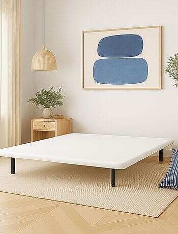 Cache-sommier jersey pour cadre à lattes