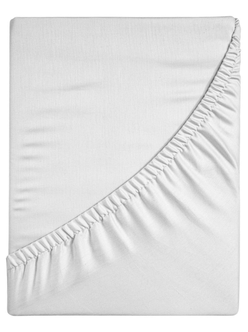 Cache-sommier jersey pour cadre à lattes Blanc - Kiabi
