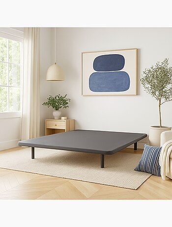 Cache-sommier jersey pour cadre à lattes