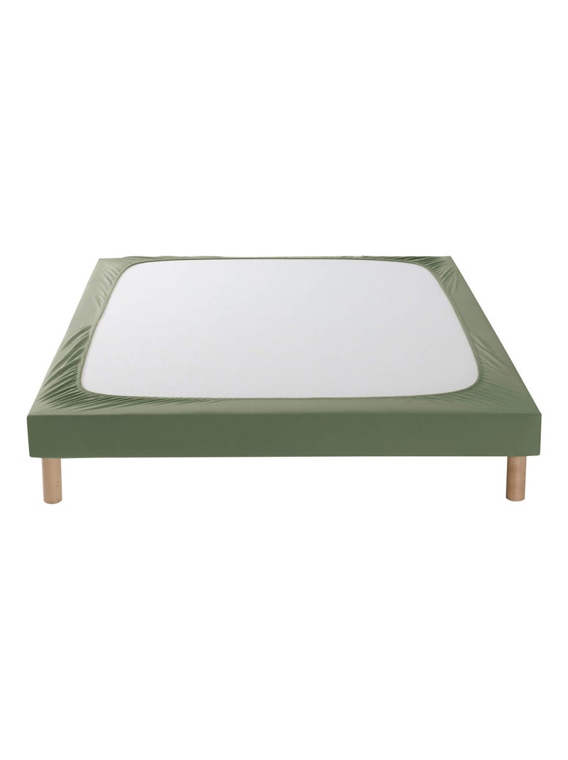 Cache sommier Kaki - Kiabi