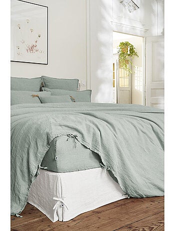 Cache-Sommier – Lin Lavé Français Luxe Soline – Lin