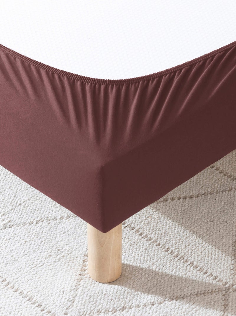 Cache sommier Marron - Kiabi