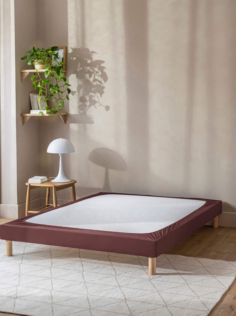 Cache sommier Marron - Kiabi