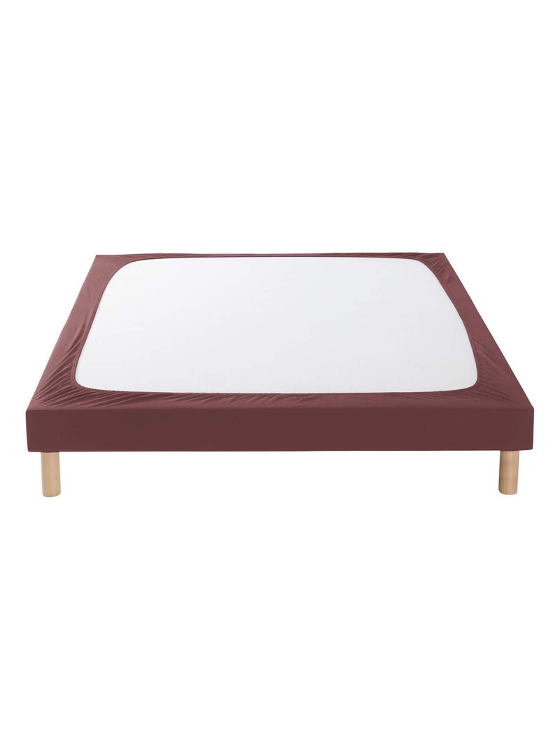 Cache sommier Marron - Kiabi